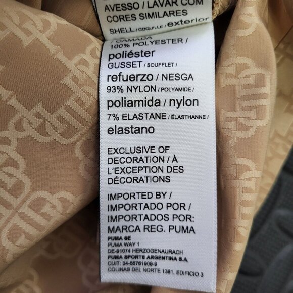 Puma x Dapper Dan Ginger Root Button Up Shirt Mens Sz Small 539805 NWT MSRP $125 - Picture 7 of 8